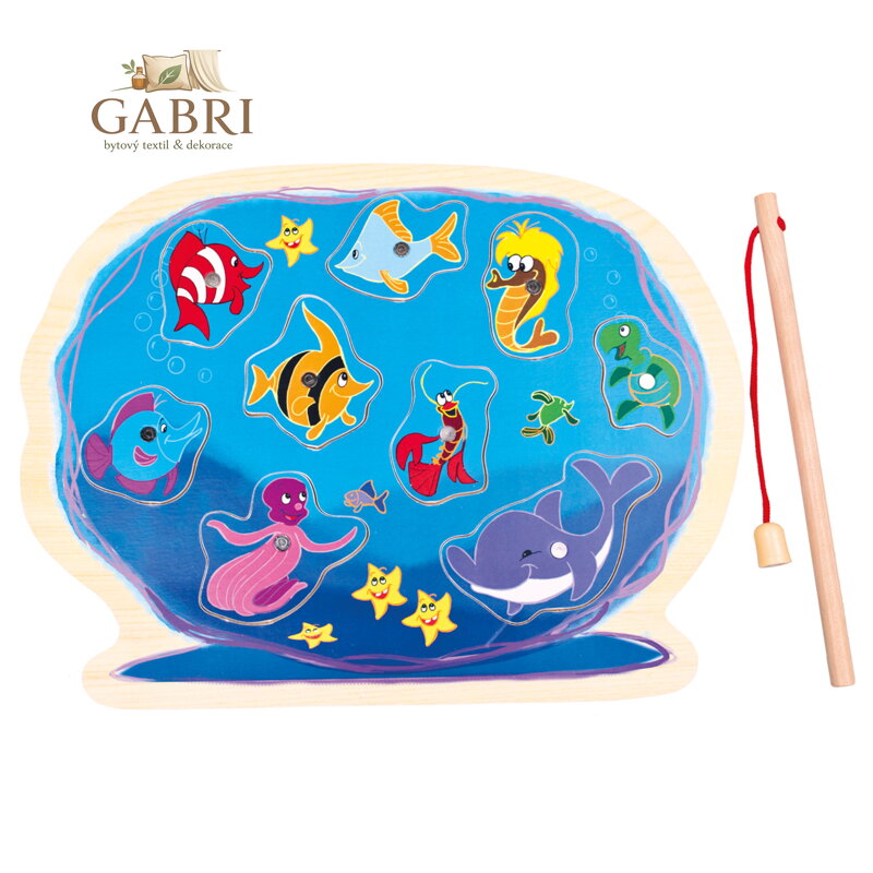 Bino Puzzle akvárium s prutem