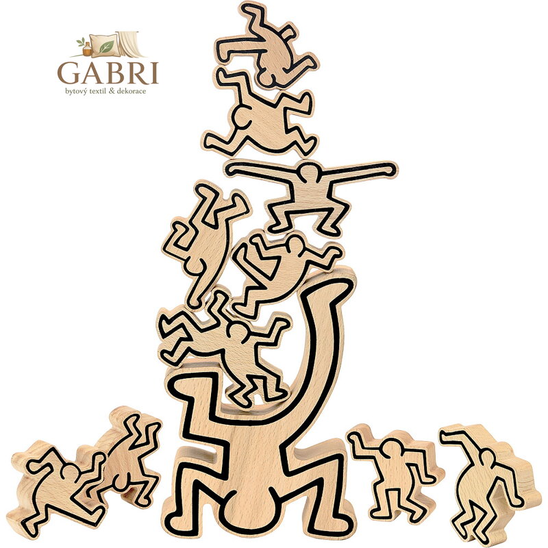 Vilac Motorická balanční hra postavy