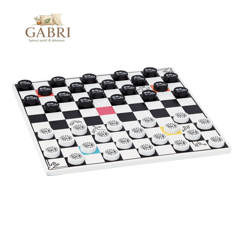 Vilac Dáma a vrhcáby Keith Haring