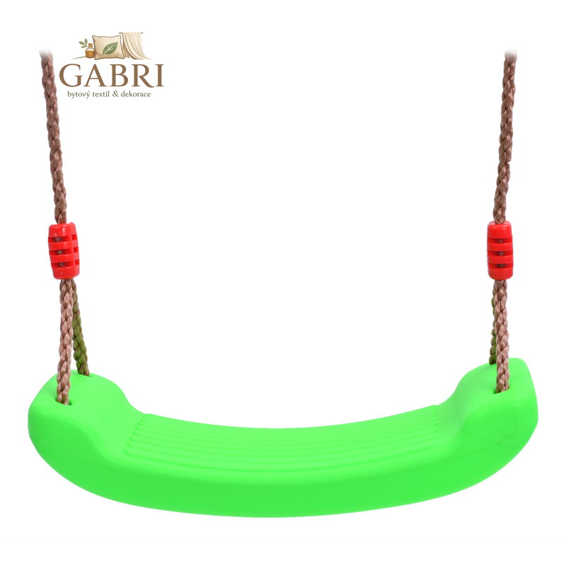 2Kids Toys Plastová houpačka zelená