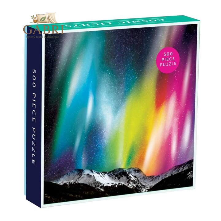 Galison Puzzle Kosmická světla 500 dílků