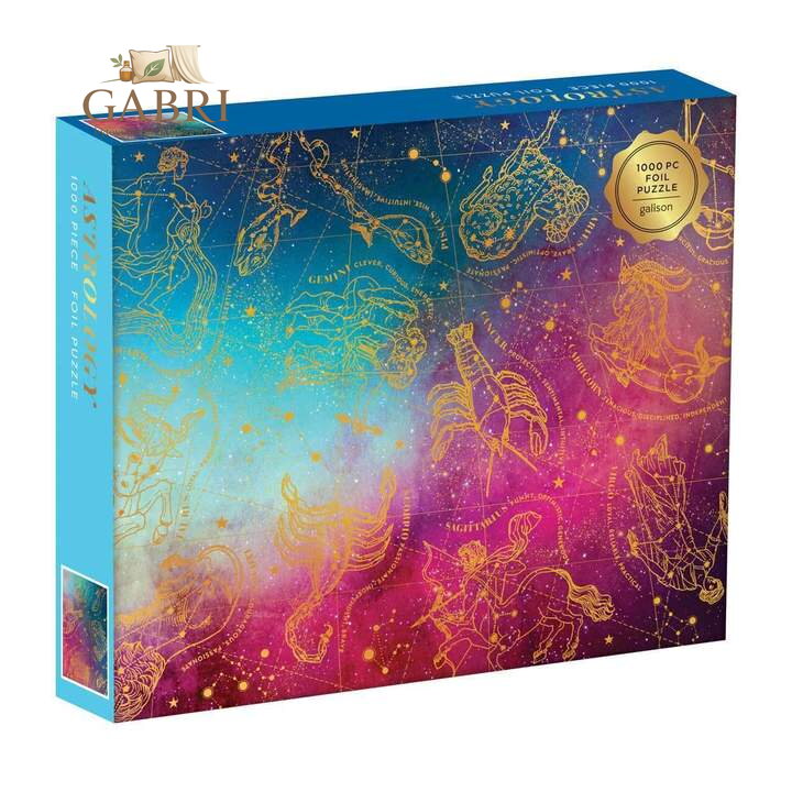 Galison Puzzle Souhvězdí zvěrokruhu 1000 dílků
