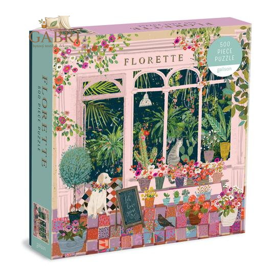 Galison Puzzle Florette 500 dílků