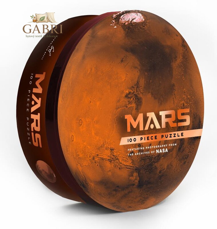 Chronicle Books Puzzle Mars 100 dílků