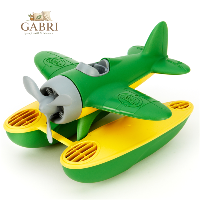 Green Toys Hydroplán zelený