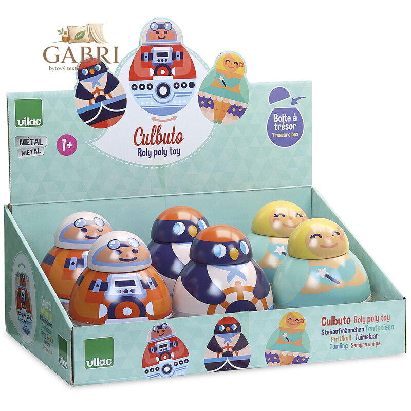 Vilac Kovová dóza 1 ks