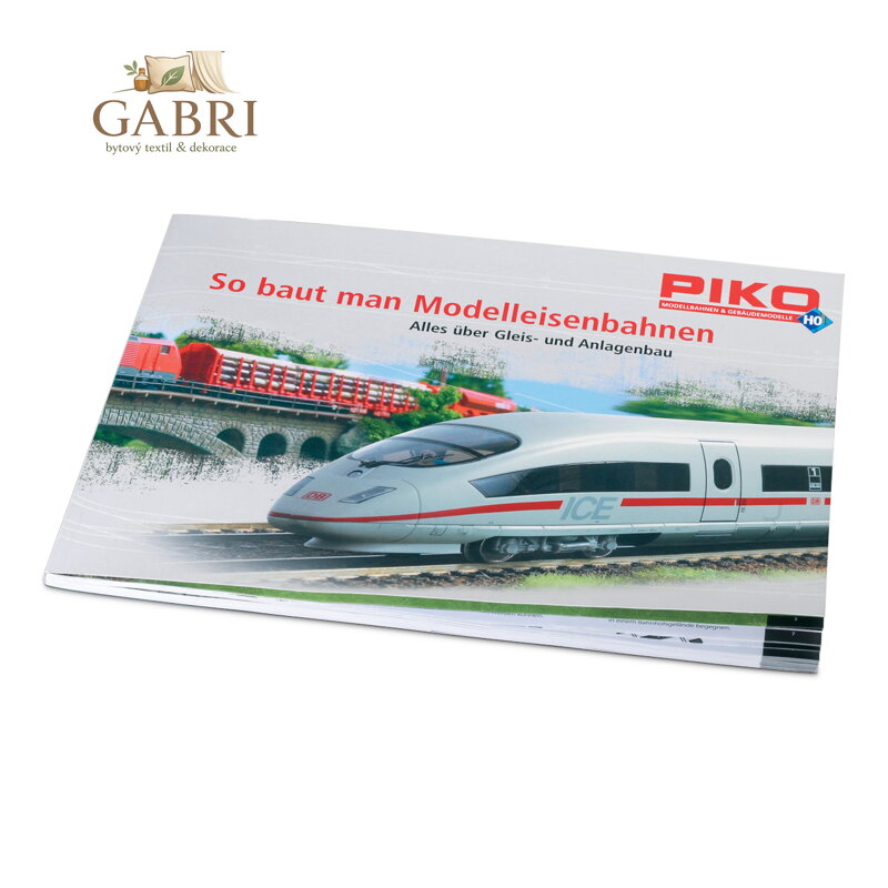 Piko Příručka pro návrh a stavbu kolejišť (DE) - 99853