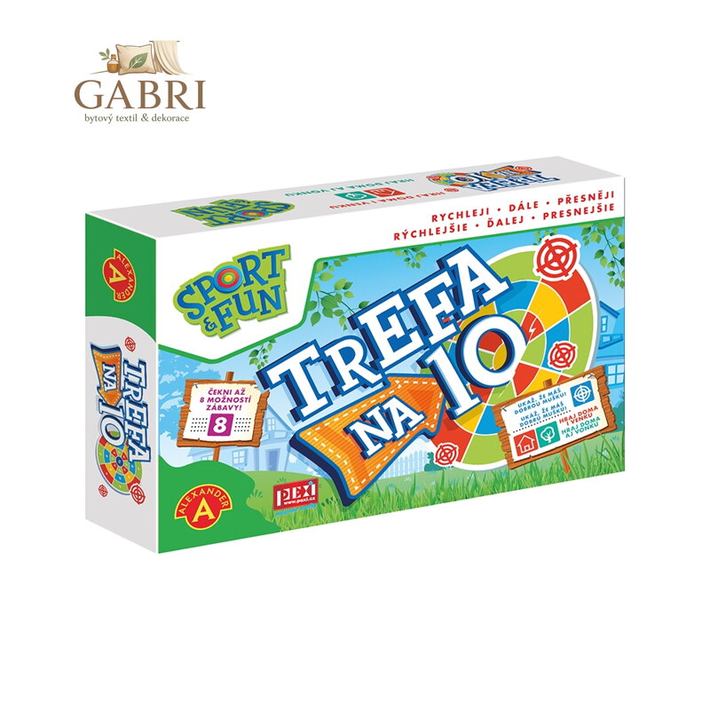 Pexi Sport&Fun TREFA na 10