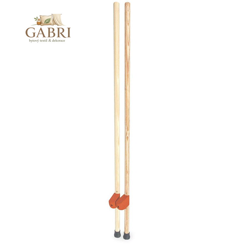 Vilac Dřevěné chůdy červené 130cm