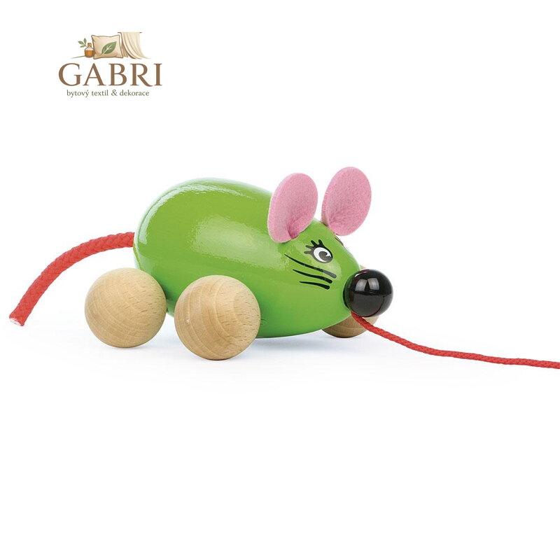 Vilac Tahací myška Lisa