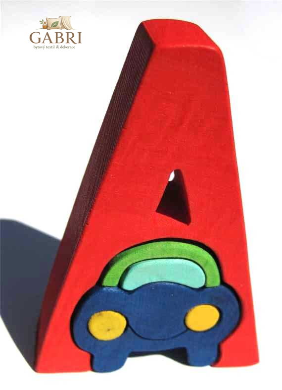 Fauna Abeceda písmenko A auto