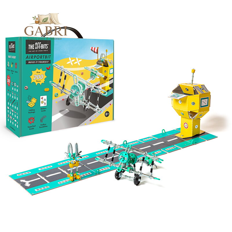 The OffBits stavebnice AirportBit