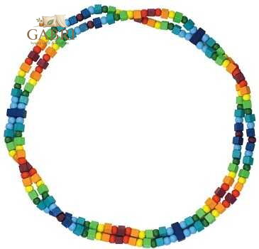 Detoa Dětský náhrdelník duhový