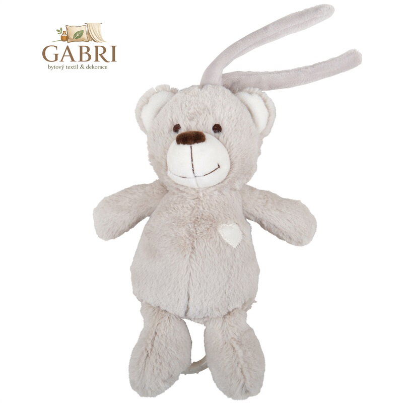 Bigjigs Baby Muchláček medvídek