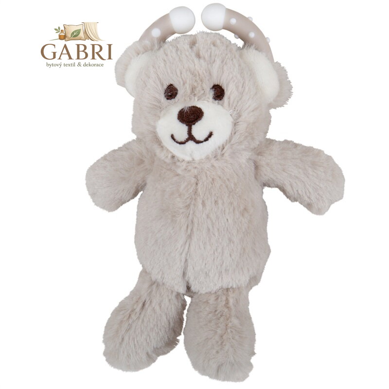 Bigjigs Baby Senzorický medvídek