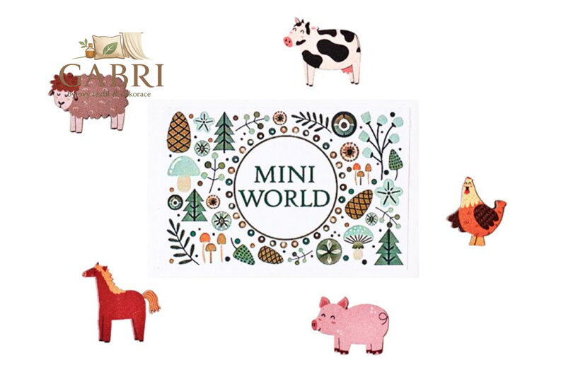 BeWooden Mini svět - Farma