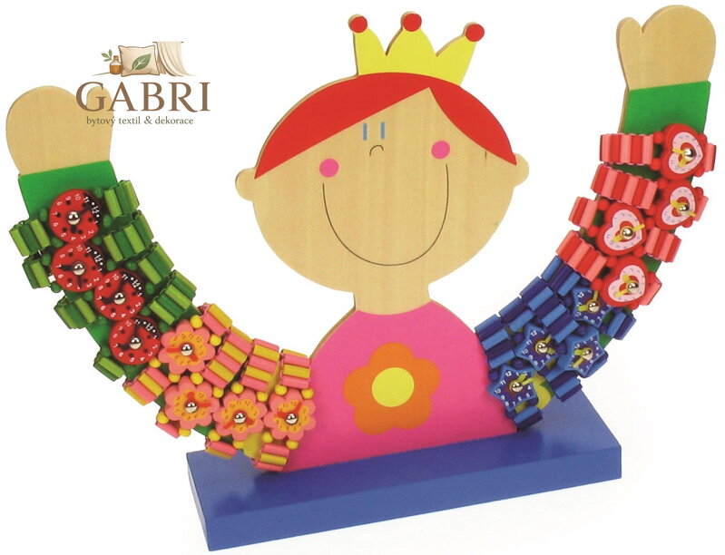 Bigjigs Toys Dřevěný stojan na hodinky