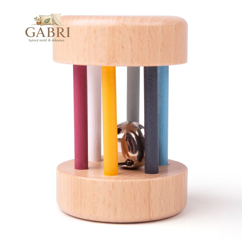 Bigjigs Baby Dřevěné chrastítko