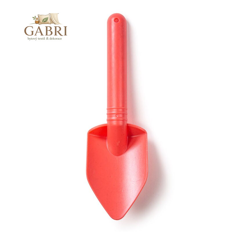 Bigjigs Toys Eko lopatka růžová Coral