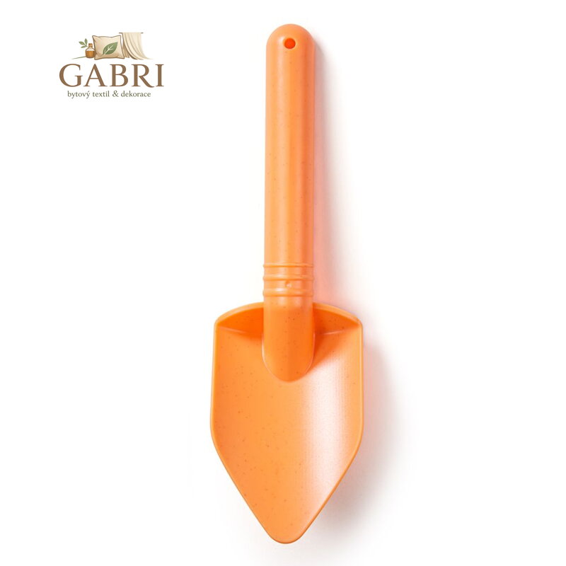 Bigjigs Toys Eko lopatka oranžová Apricot