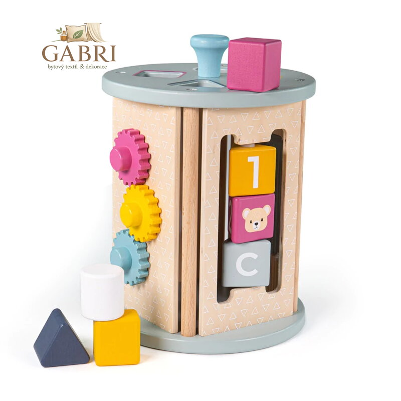 Bigjigs Toys Motorická hračka aktivní válec