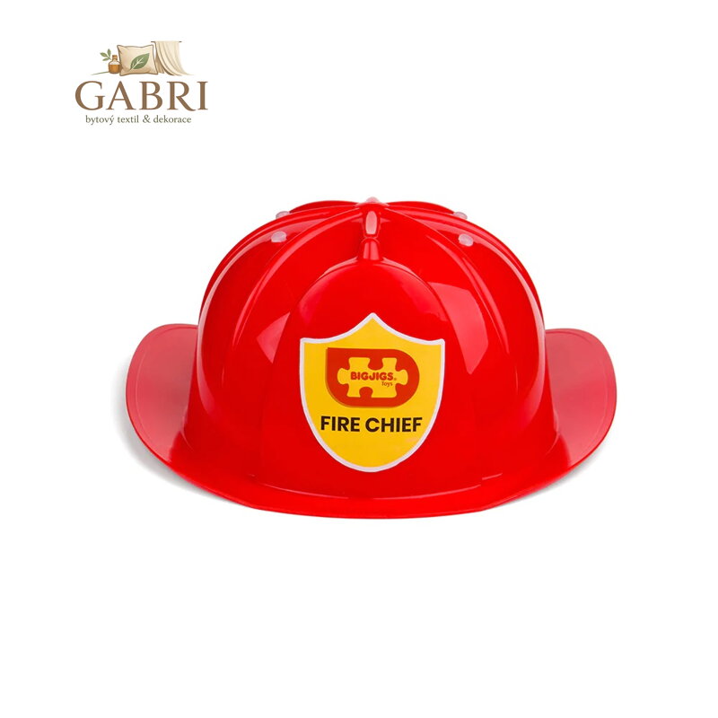 Bigjigs Toys Hasičská přilba