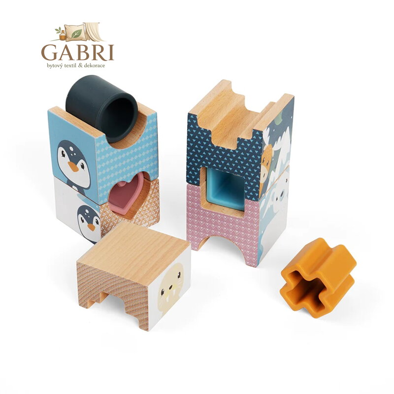 Bigjigs Toys Puzzle Arktická věž