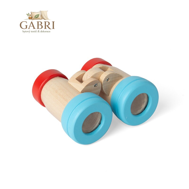 Bigjigs Toys Dřevěný dalekohled