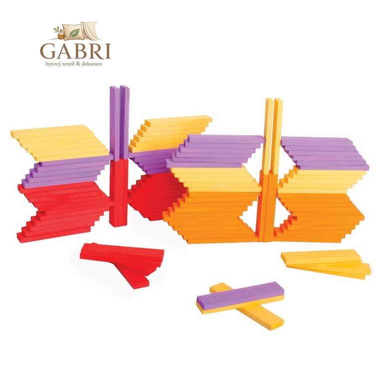 Bigjigs Toys Hrací desky západ slunce 100 dílů