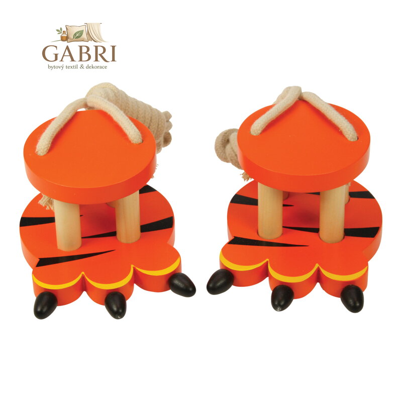 Bigjigs Toys Tygří tlapy