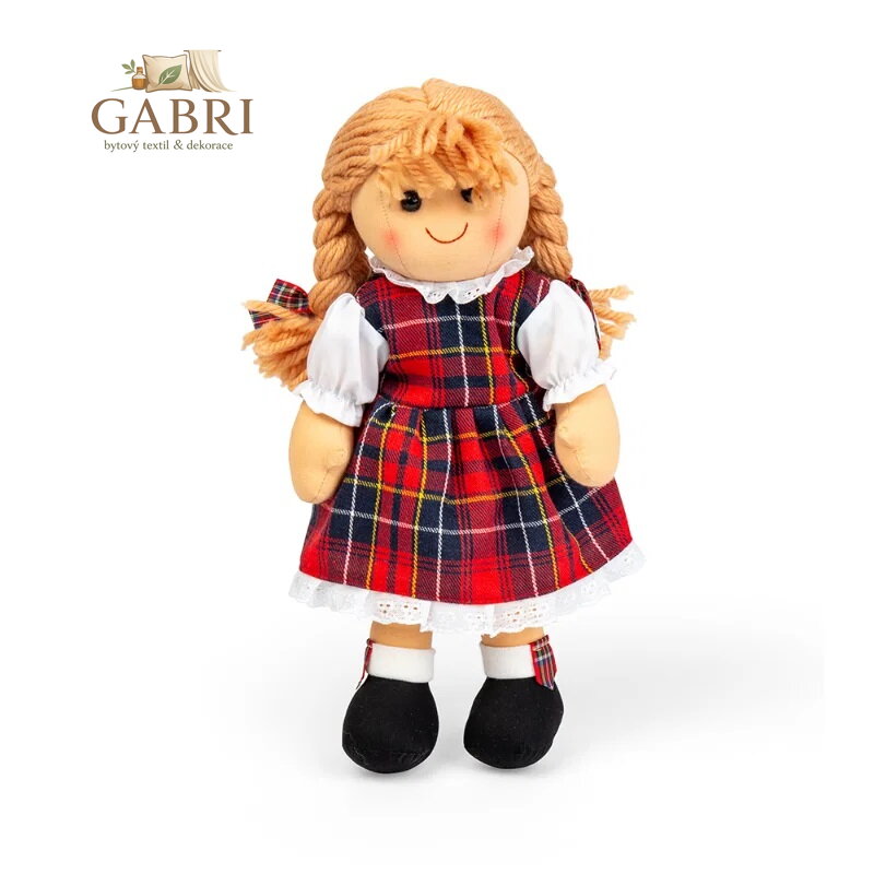 Bigjigs Toys Látková panenka Iona 30 cm