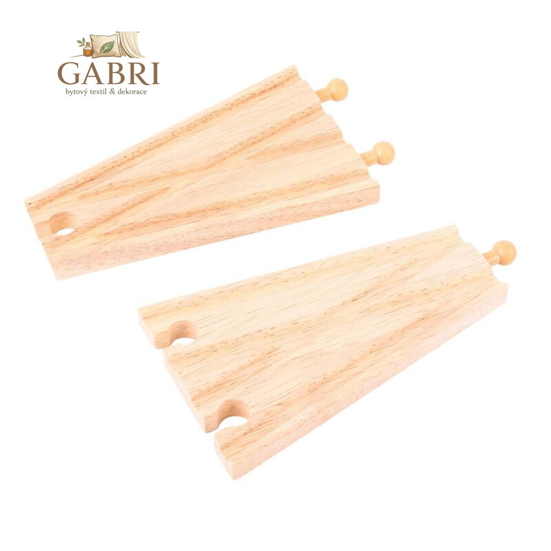 Bigjigs Rail Rovná výhybka 2 ks