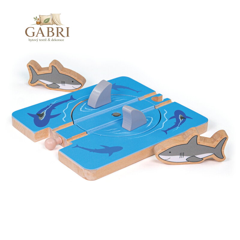 Bigjigs Rail Vír se žraloky