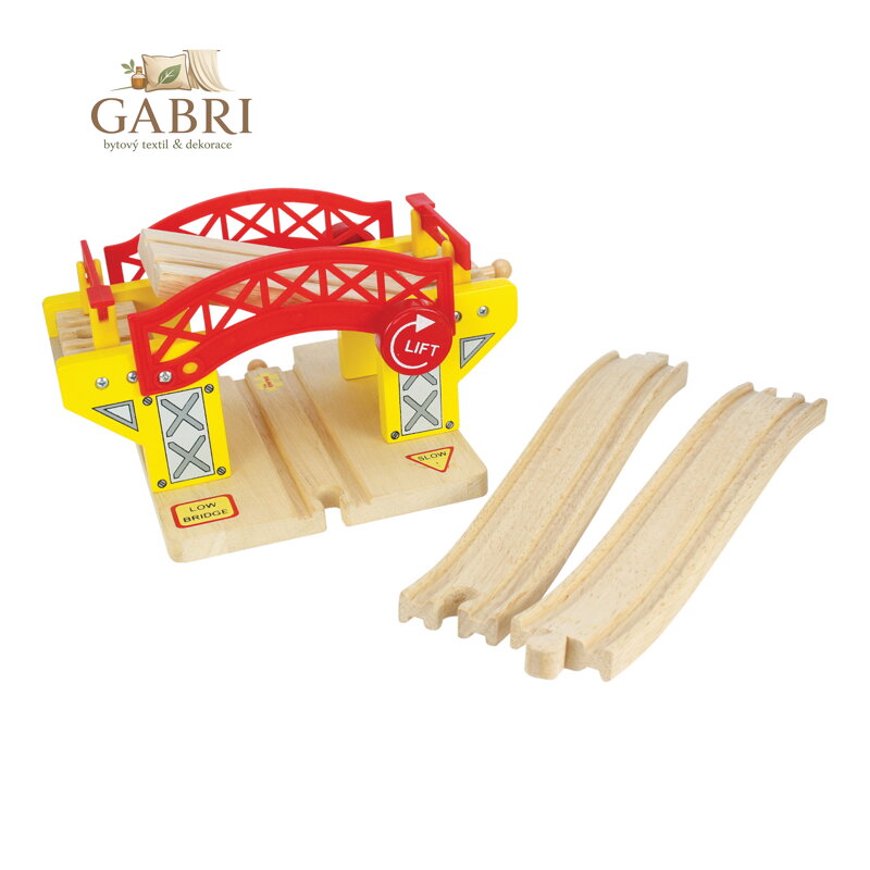 Bigjigs Rail Zvedací most