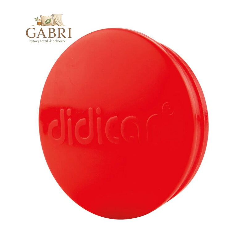 Didicar Náhradní středová krytka volantu univerzální červená