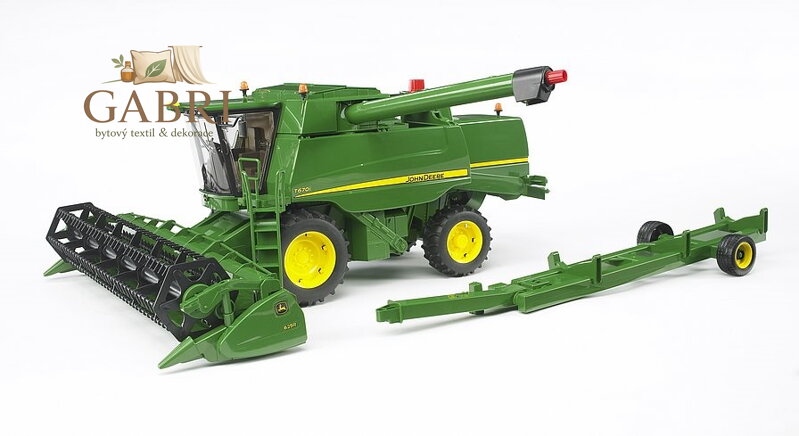 Bruder Kombajn JOHN DEERE T670i