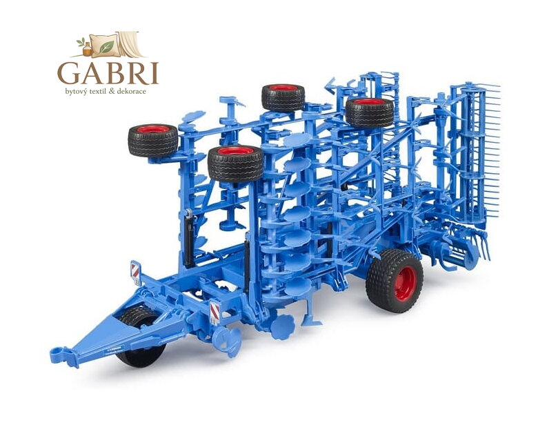 Bruder Půdní fréza Lemken Grubber Koralin 9