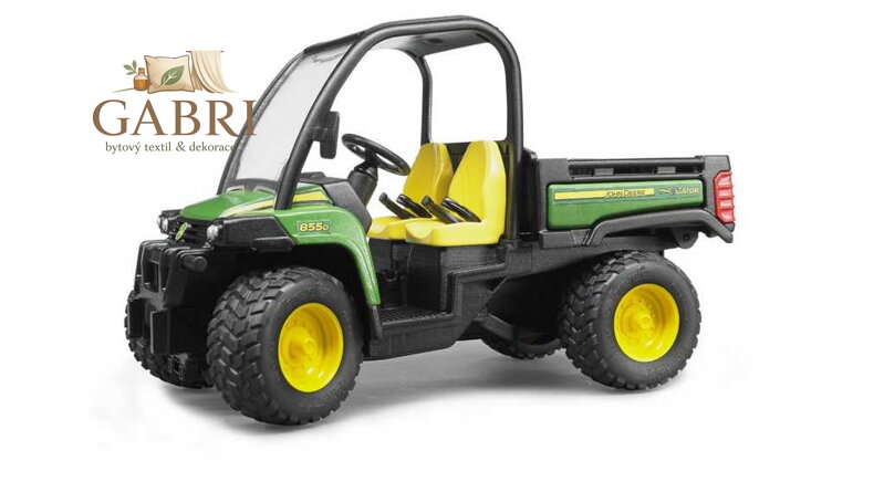 Bruder John Deere Gator XUV 855D