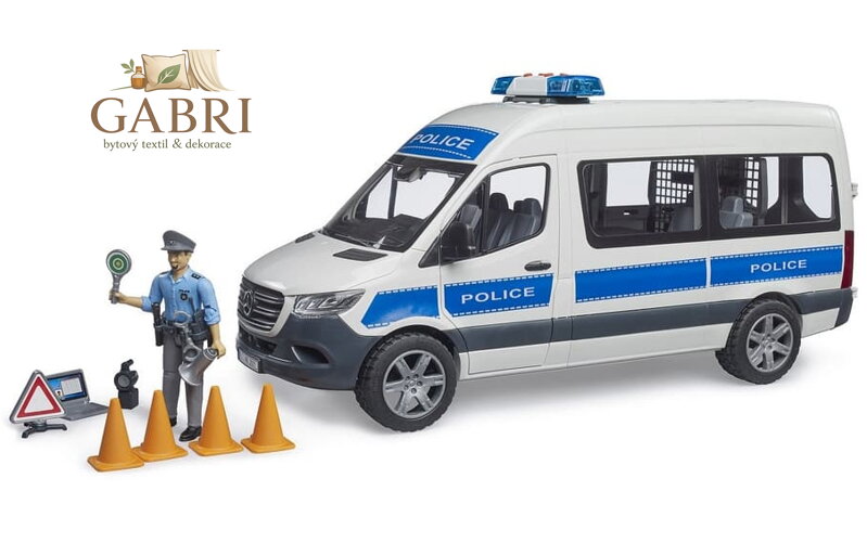 Bruder Sprinter Policejní zásahové auto
