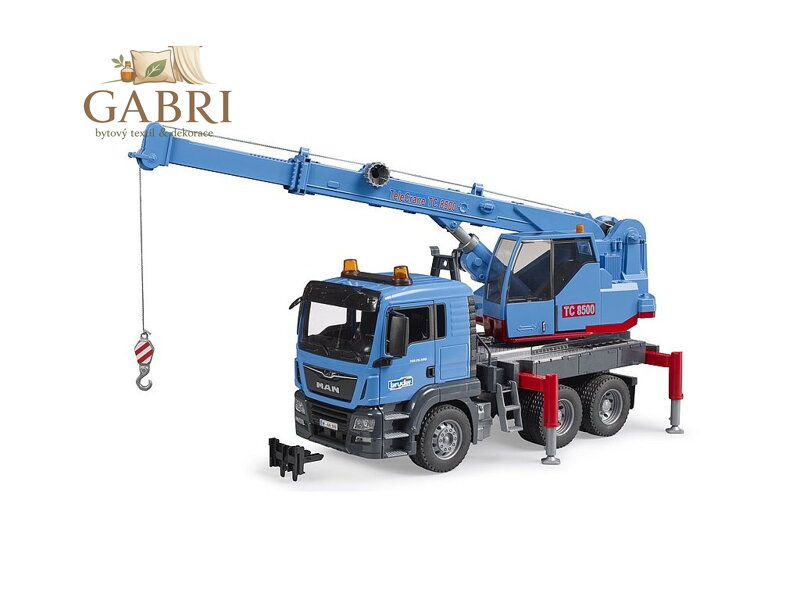 Bruder Autojeřáb MAN TGS 1:16