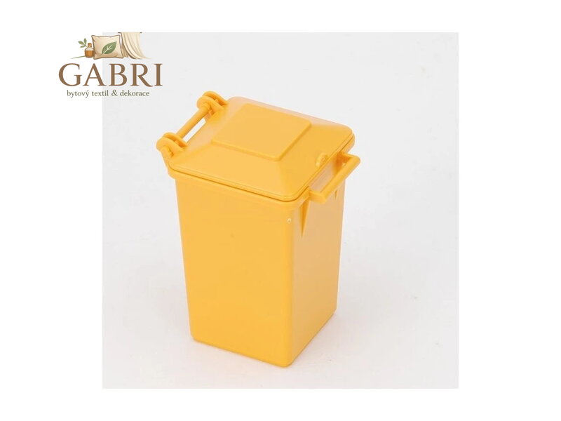 Bruder Popelnice žlutá
