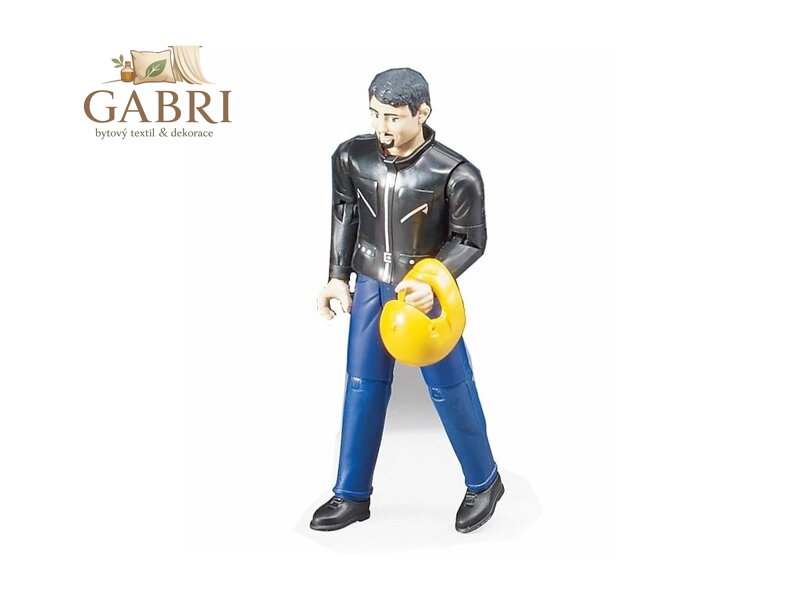 Bruder Figurka závodník