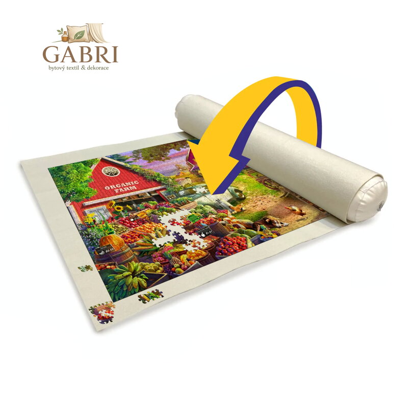 Brain Tree Podložka pod puzzle srolovatelná