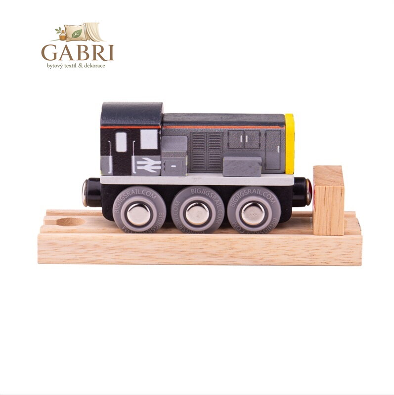 Bigjigs Rail Dieselová lokomotiva třídy 8