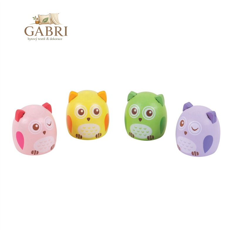 Bigjigs Toys Ořezávátko sovička 1 ks