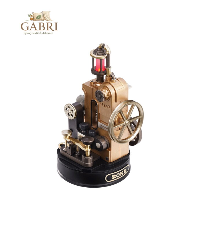 RoboTime 3D mechanická skládačka Morseův telegraf