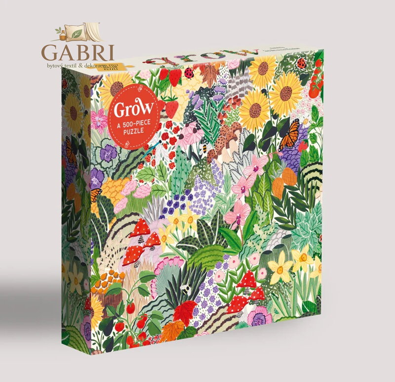 Chronicle Books Puzzle Růst 500 dílků