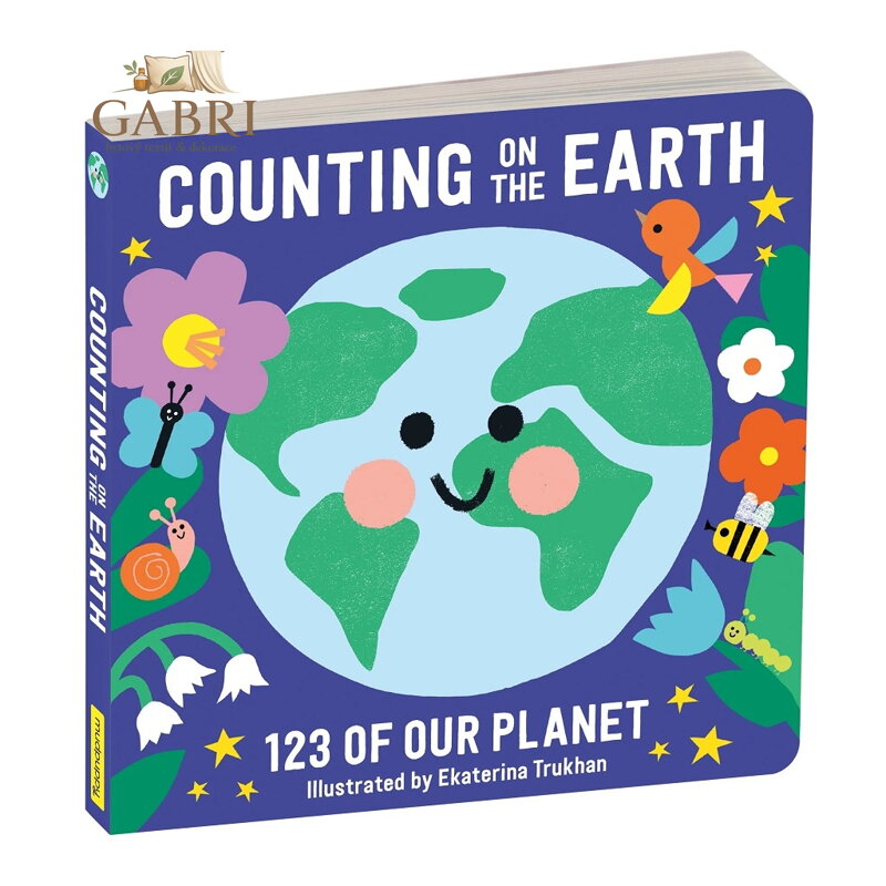 Mudpuppy Kniha počítání na Zemi