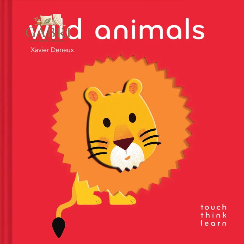 Chronicle Books Můj první dotek a pocit Divoká zvířata