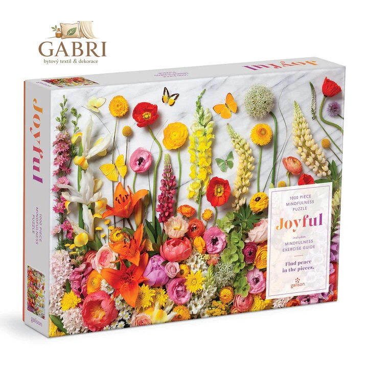 Galison Puzzle Radost 1000 dílků